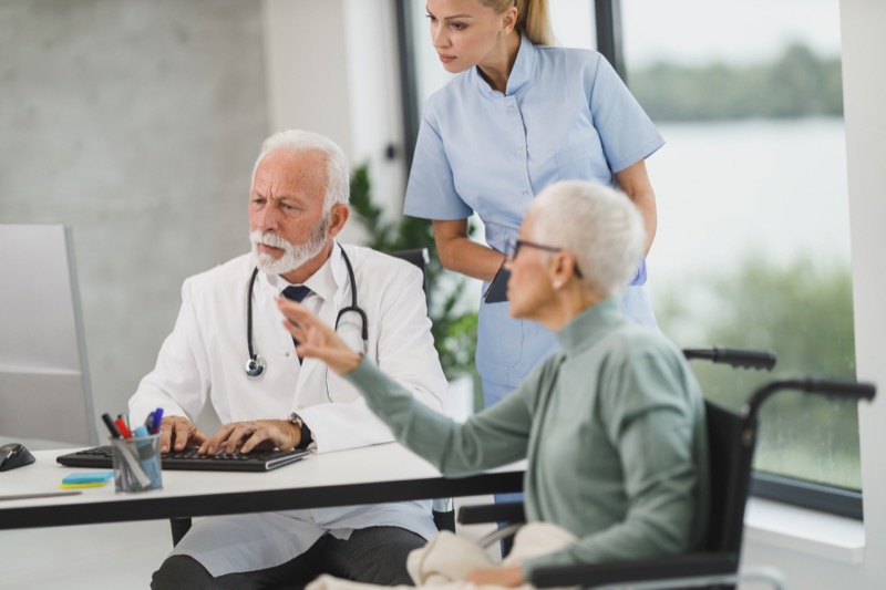 Photograph: Doctor Patient