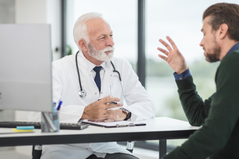 Photograph: Doctor Patient