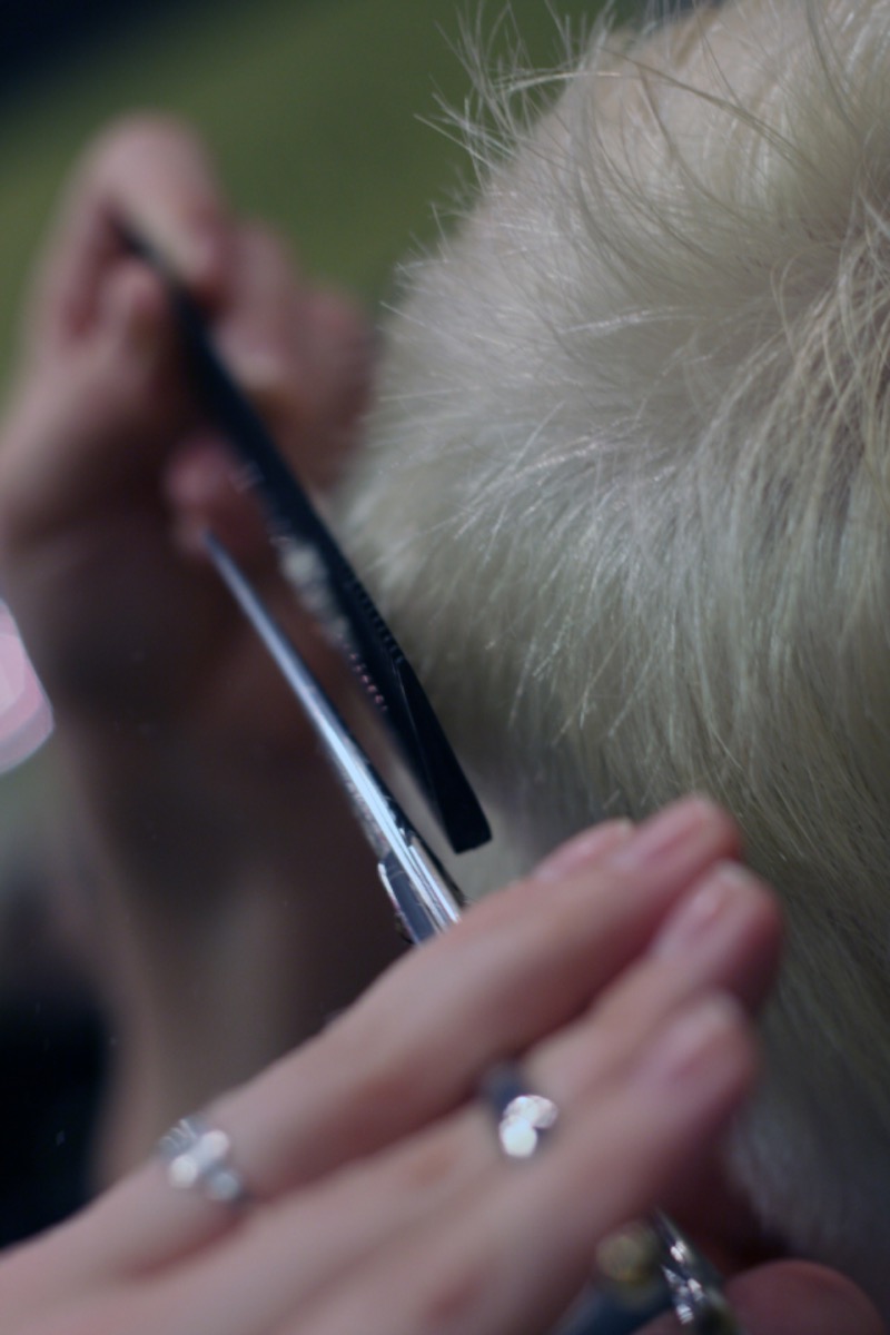 Photograph: Hair Cut
