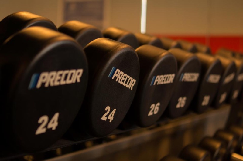Photograph: Weights Dumbbells
