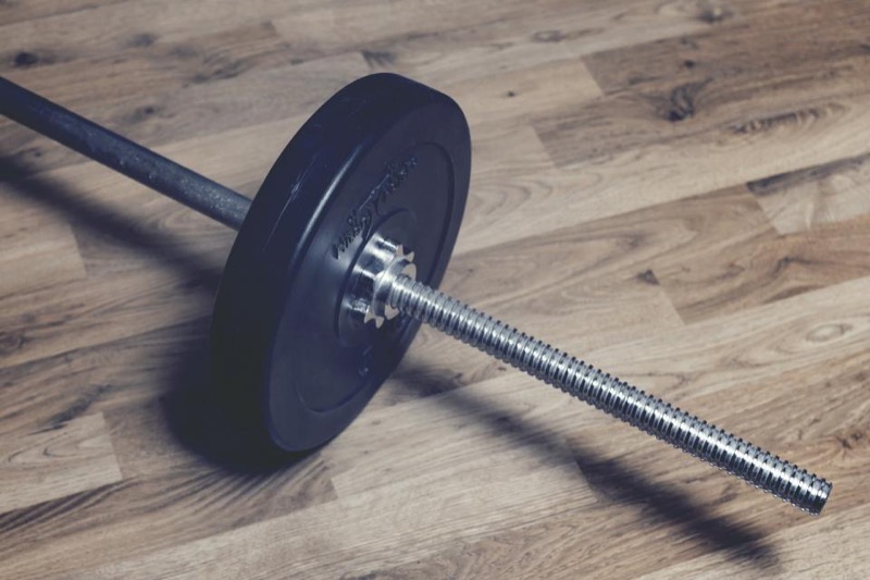 Photograph: Weights Fitness