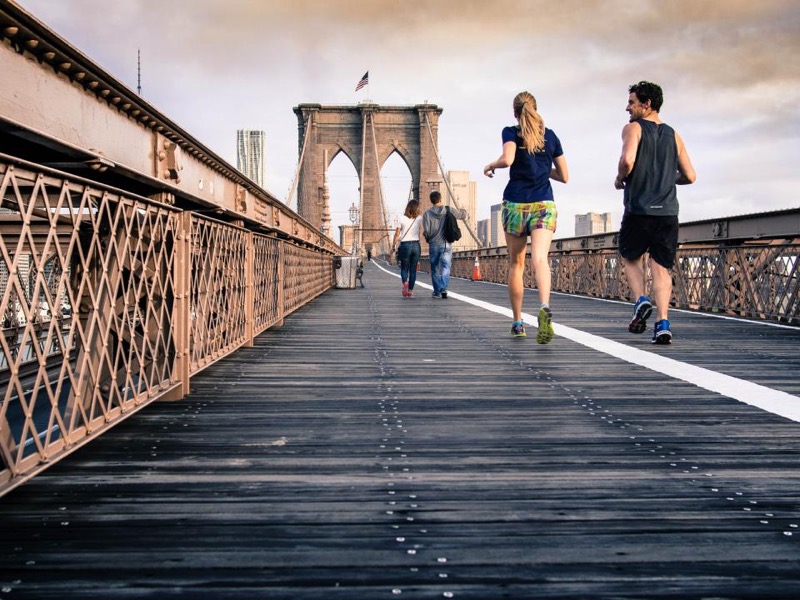 Photograph: Brooklybridge Running